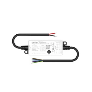 5 in 1 Waterproof LED Controller RGB+CCT 2.4GHz 12A max. 12-24V IP66 - Picture 1 of 9
