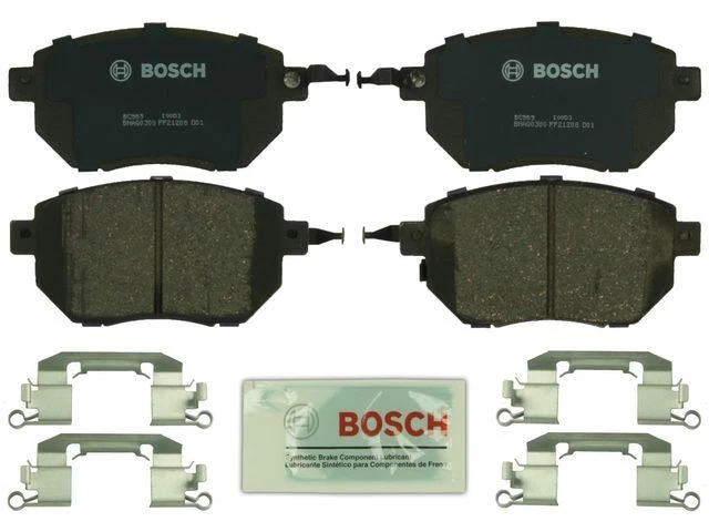 Juego de pastillas de freno delanteras Bosch para Infiniti FX35 2003-2005 52DQMK Foto 1 de 1