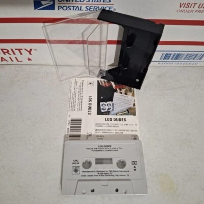 Los Dudes Self Titled Cassette Tape 1989 Old School Tejano Cumbia Ve4ry Rare - Image 1 of 4