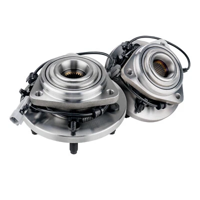 Juego de buje y cojinete de rueda delantera para Jeep Grand Cherokee 05-2010 Jeep Commander Foto 1 de 4