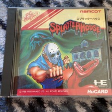 [Used] SPLATTER HOUSE NEC PC Engine Hu-Card PCI