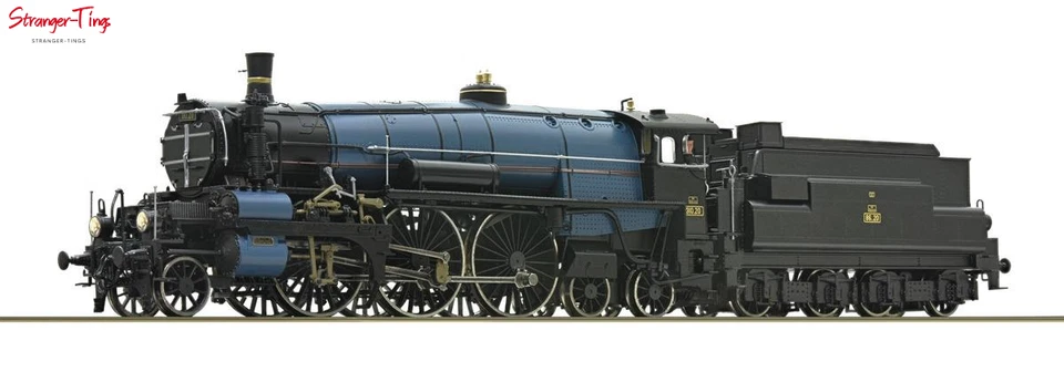 Roco BBO Rh310.20 Steam Locomotive II 1:87 Scale, HO Scale - Image 1 of 1