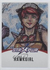 2018 Cryptozoic DC Bombshells Series II STR PWR Hawkgirl #ST07 2rz