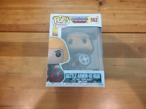 Funko Masters of the Universe Pop Battle Armor He-Man #562, Brand New! - Picture 1 of 6
