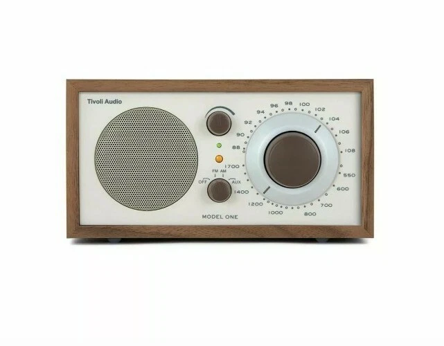 Tivoli Audio model One Am/ fm Table Radio, Classic/ Walnut, 2.4 Lb - Image 1 of 1