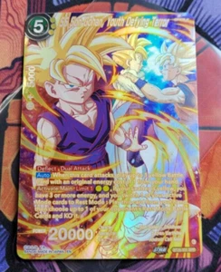 SS Son Gohan Youth Defying Terror SPR BT26-101 Dragon Ball Super Masters En Card - Picture 1 of 4