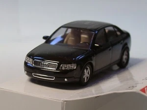 Busch Audi A4, schwarz "Tag der offenen Tür 2004 - 10 Jahre Busch" - 1:87 - Picture 1 of 5