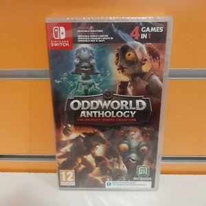 Oddworld Anthology Unlikely Heroes Collection 4 in 1 SWITCH NUOVO SIGILLATO ITA - Foto 1 di 2
