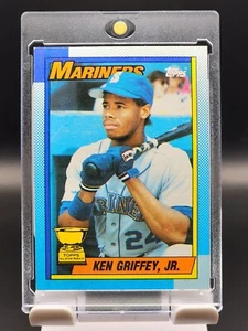 Ken Griffey Jr 1990 Topps All Star Rookie Cup #336 Seattle Mariners - Bild 1 von 2