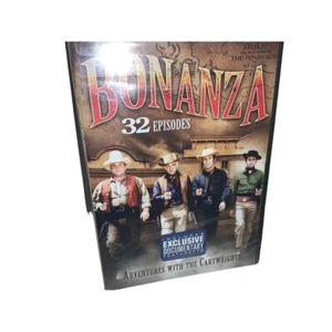 Bonanza 32 Episode DVD set -sealed in Original Wrapper - Picture 1 of 6