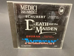 SCHUBERT - Death and the Maiden/DVORAK - American - CD Album - Medici Quartet - Picture 1 of 3