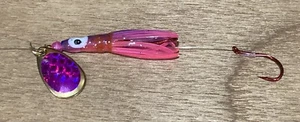 SAVAGE STRIKE - KOKANEE KRUSHERS- Micro Hoochie Holographic Blade - 2 PACK - Picture 1 of 3