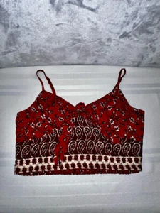 BOG Collective Crop Top Large EUC Band of Gypsies - Bild 1 von 5