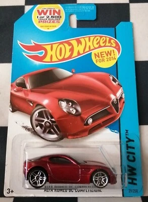 2014 Hot Wheels первое издание Alfa Romeo 8C Competizione HW City 29/250 - Изображение 1 из 4