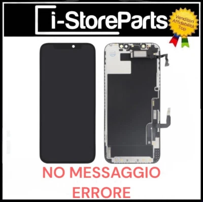 DISPLAY LCD TOUCH ORIGINALE INCELL PER APPLE IPHONE 12 PRO SCHERMO NO ERRORE - Immagine 1 di 2