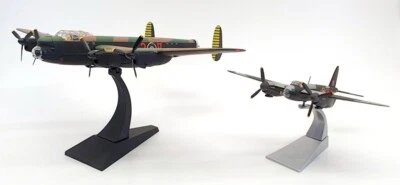 Corgi 1/72 Scale Diecast AA99133 Avro Lancaster B VI 635 Sqn DH Mosquito 109 Sqn - Image 1 of 4