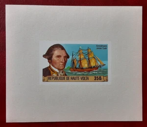 Hoja de cocina perforada de lujo 350F MNH superior Volta Haute 1978 excelente 67-1 - Imagen 1 de 3