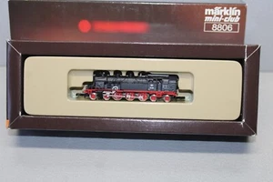Märklin 8806 Mini-Club Steam Locomotive Class 78 355 DB Gauge Z OVP - Picture 1 of 8