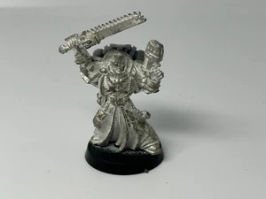 Warhammer 40k 2005 Games Day Space Marine Veteran Aurelius Metal oop Rare - Picture 1 of 1