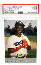 1992 Classic Best RB #BC12 Ken Griffey Jr  San Bernardino Spirit  PSA 9 66305114