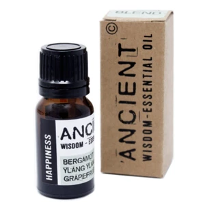 Bergamot Ylang Ylang Grapefruit Essential Oil Blend For Aromatherapy Relaxation - Picture 1 of 12