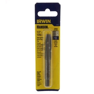 Irwin Hanson 8144 1/2"-13NC High Carbon Steel Plug Tap - Picture 1 of 15