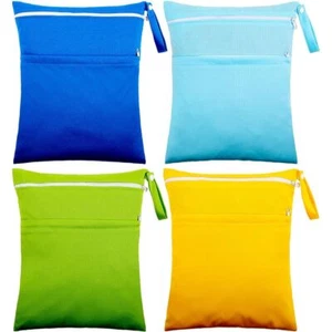 Toiletries Bag Wet Dry Bag Waterproof Diaper Storage Bag Yoga Gym Bag Bathing - Picture 1 of 24