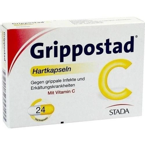 STADA CONSUMER HEALTH DEUTSCHLAND GMBH GRIPPOSTAD C Kapseln 24Stück Erkältung Grippe Apotheke