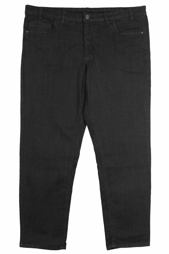 sheego Stretchjeans Die Schmale Slim Jeans Schwarz Damen Denim Größe 52 54 58 - Bild 1 von 1