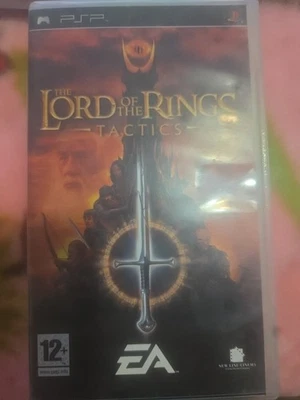 Senhor dos Anéis Tactics PSP Cib - Imagem 1 de 2