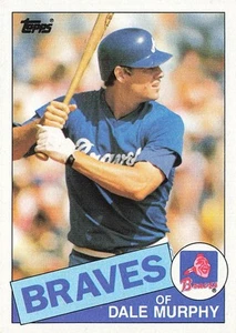 1985 Topps Tiffany Atlanta Braves Complete Team Set 29 Cards MURPHY HORNER - Picture 1 of 1
