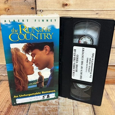The Run of the Country VHS Used Albert Finney Romance Promo Screener - Image 1 of 4