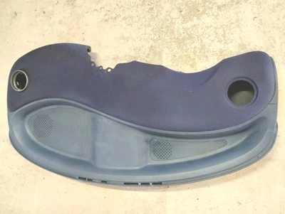 Smart 450 Fortwo Coupe Cabrio Cockpit  Amarturenbrett Ablage Blau - Bild 1 von 3