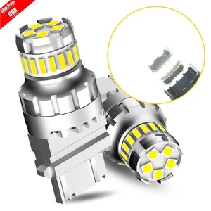 AUXITO 3157 3156 4157 LED Back Up Reverse Light Bulbs Cool 6500K White Bright - Bild 1 von 23