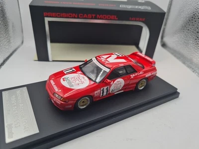 NISSAN SKYLINE GT-R #11 N1 NICHIREI ACEROLA 1991 SATO NAKASHIMA HPI RACING 8137 - Photo 1/4