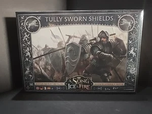 Tully Sworn Shields - Una canzone di ghiaccio e fuoco gioco di miniature da tavolo - Foto 1 di 2