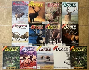 Lot of 13 Vintage BUGLE Magazine Rocky Mountain Elk Foundation Issues 1990-1993 - Picture 1 of 8