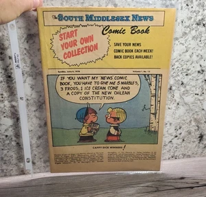 South Middlesex News Comic Book Winthrop cover 6/1978 - Picture 1 of 9