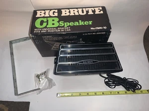 Vintage 70er Jahre BiG BRUTE CB Lautsprecher in Box Made in Japan - Bild 1 von 15