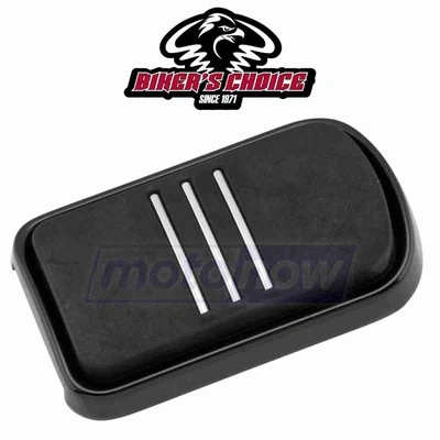 Bikers Choice Brake Pedal Pad for 2012-2016 Harley Davidson FLD Switchback - bx Foto 1 de 4