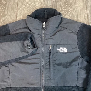 Chaqueta polar The North Face Denali Polartec negra cremallera completa para mujer mediana - Imagen 1 de 5