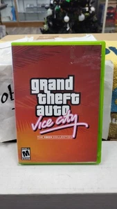 CIB GRAND THEFT AUTO VICE CITY MICROSOFT XBOX VIDEO GAME COMPLETE IN BOX NO MAP - Picture 1 of 5