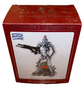 American Greetings Heirloom Terminator 2 Judgement Day Ornament Collection Rare - Picture 1 of 4