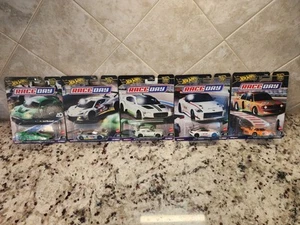 2024 Hot Wheels Premium Car Culture D Case Race Day, Set 5 Autos, Rexy - Bild 1 von 12