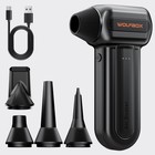 WOLFBOX MF60 Compressed Air Duster -110000RPM Super Power Electric Air Duster