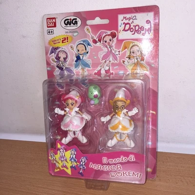 3-дюймовая фигурка Bandai Ojamajo Magical DOREMI, MELODY & FROG НАБОР как новая на картонке, 2000 г. - Изображение 1 из 2