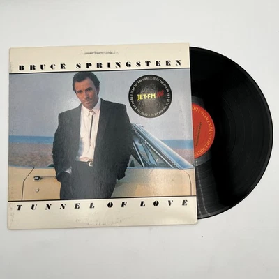 Bruce Springsteen Tunnel of Love LP 1987 Columbia C40999 VG/VG+ Promo Copy - Image 1 of 4