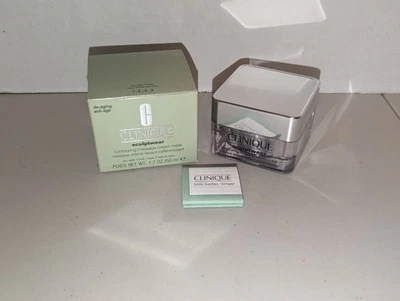 Clinique Sculptwear Contouring Massage Cream Mask Full Sz 1.7oz NIB - Image 1 of 4