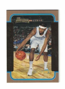 2003-04 Carmelo Anthony Bowman Gold RC - Picture 1 of 2