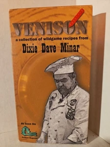 Venison Recipes, Dixie Dave Minar, Vhs Wildgame Cooking Video - Bild 1 von 3